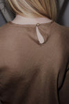 BASERANGE Linen Didin Long Sleeve Dress France BAS-DRDYL-SL-AU23-OCULAR